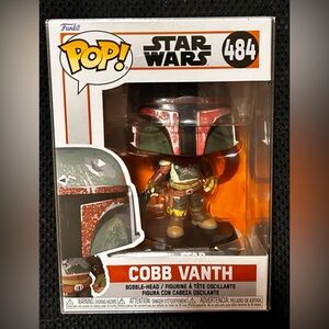 Funko Pop! Star Wars- Mandalorian Cobb Vanth